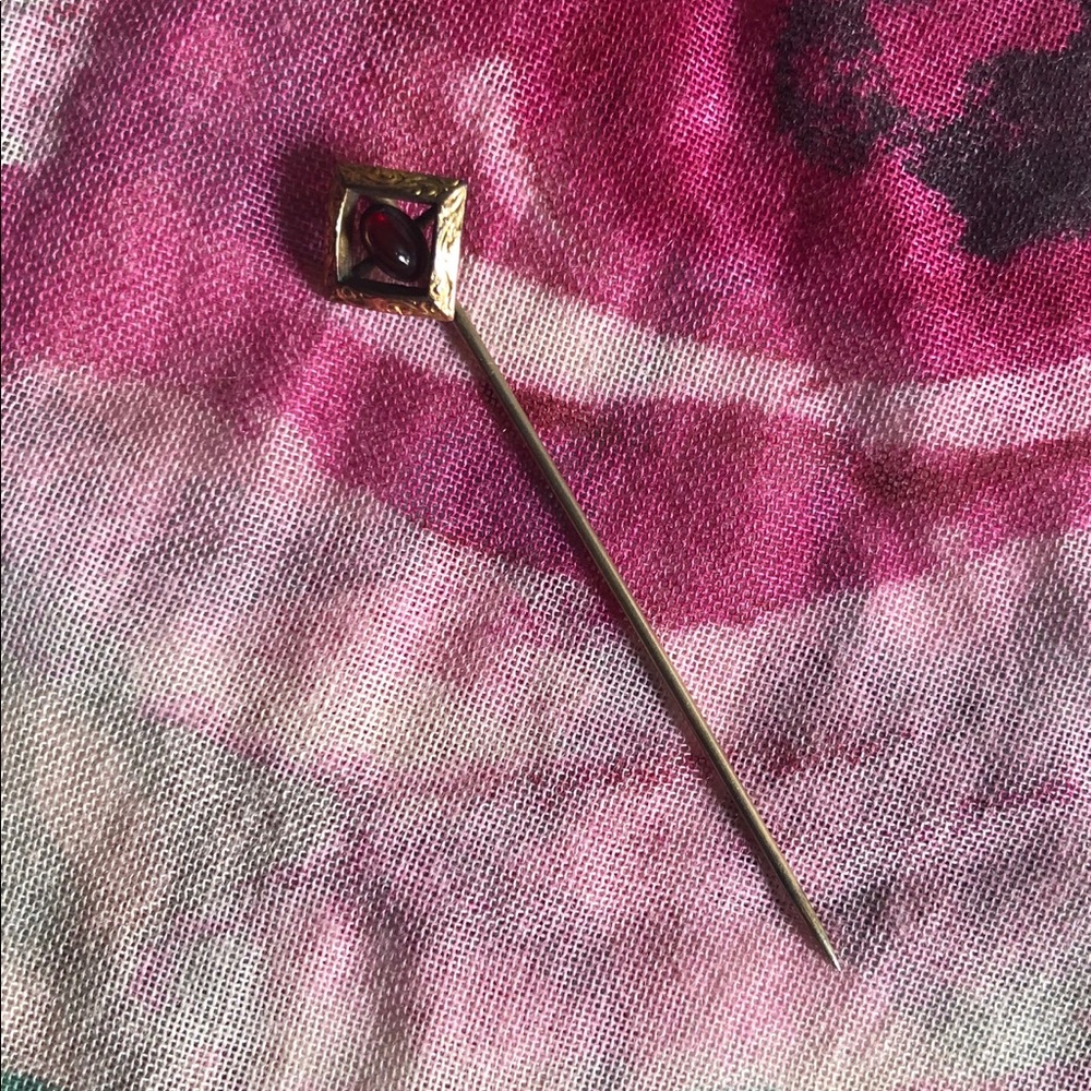 Victorian GF Hat Pin